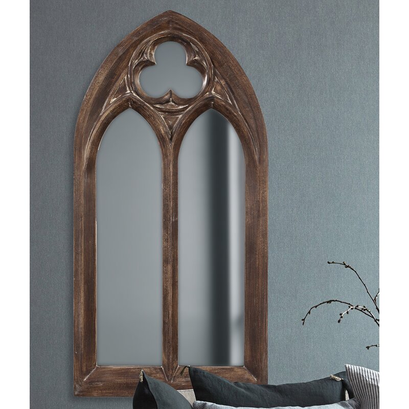 Astoria Grand Hegg Arched Narrow Accent Mirror & Reviews | Wayfair